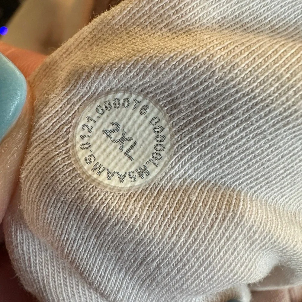 Lululemon City Sweat Jogger Earth Color Clay Wash Tie Dye Brown White Mens 2XL